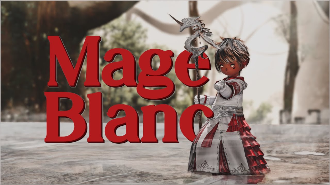 [FFXIV] Guide du Mage Blanc (Endwalker Patch 6.2)