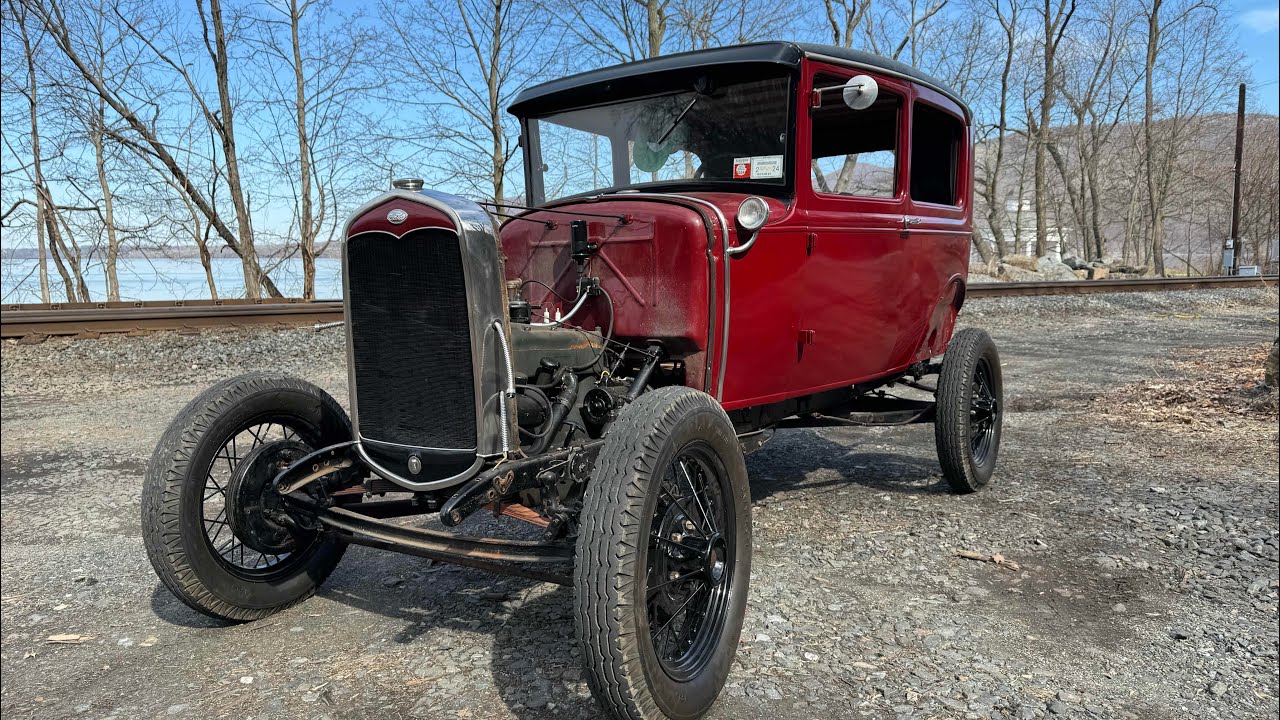 1931 Ford Model A Tudor Hot Rod!