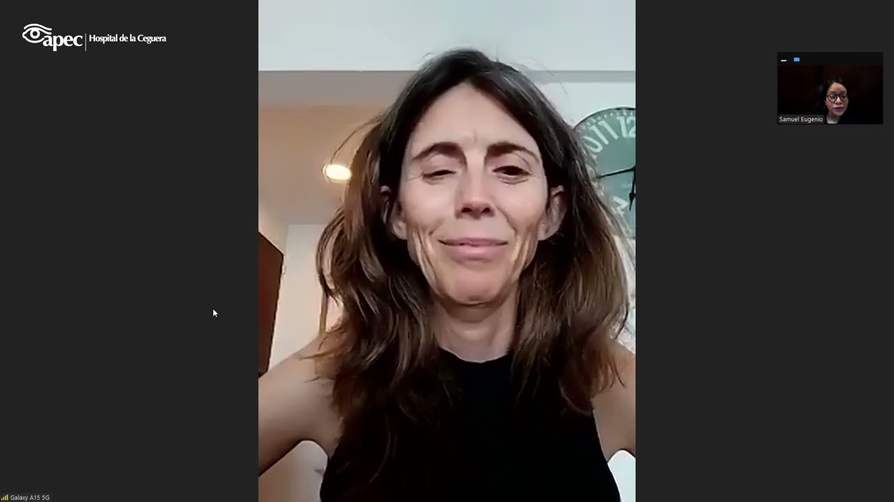 Ep. 40 “Cinco consejos para el cuidado de niños con glaucoma infantil” - Profa. Mariana Gasser