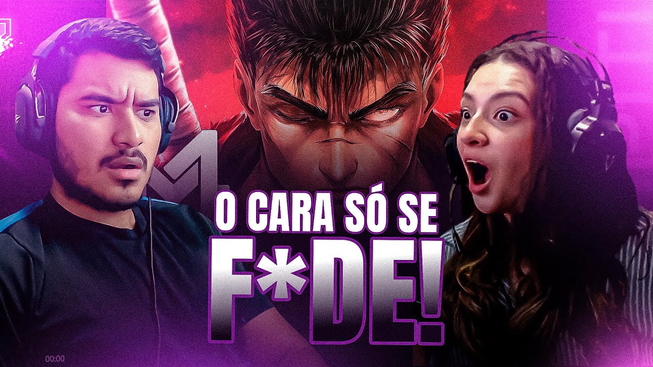 REACT EM CASAL: Guts (Berserk) - Perdi Tudo | M4rkim