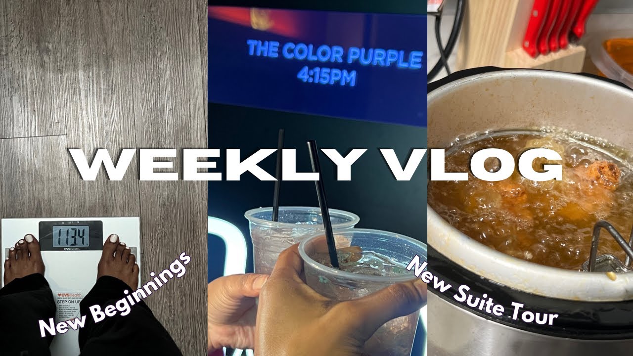 Weekly Vlog: New Year, Who Dis?!
