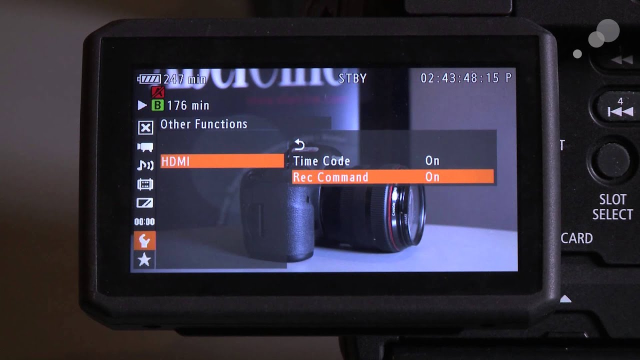 At the Bench: Canon C100 & 5D Mark III with Atomos Ninja 2