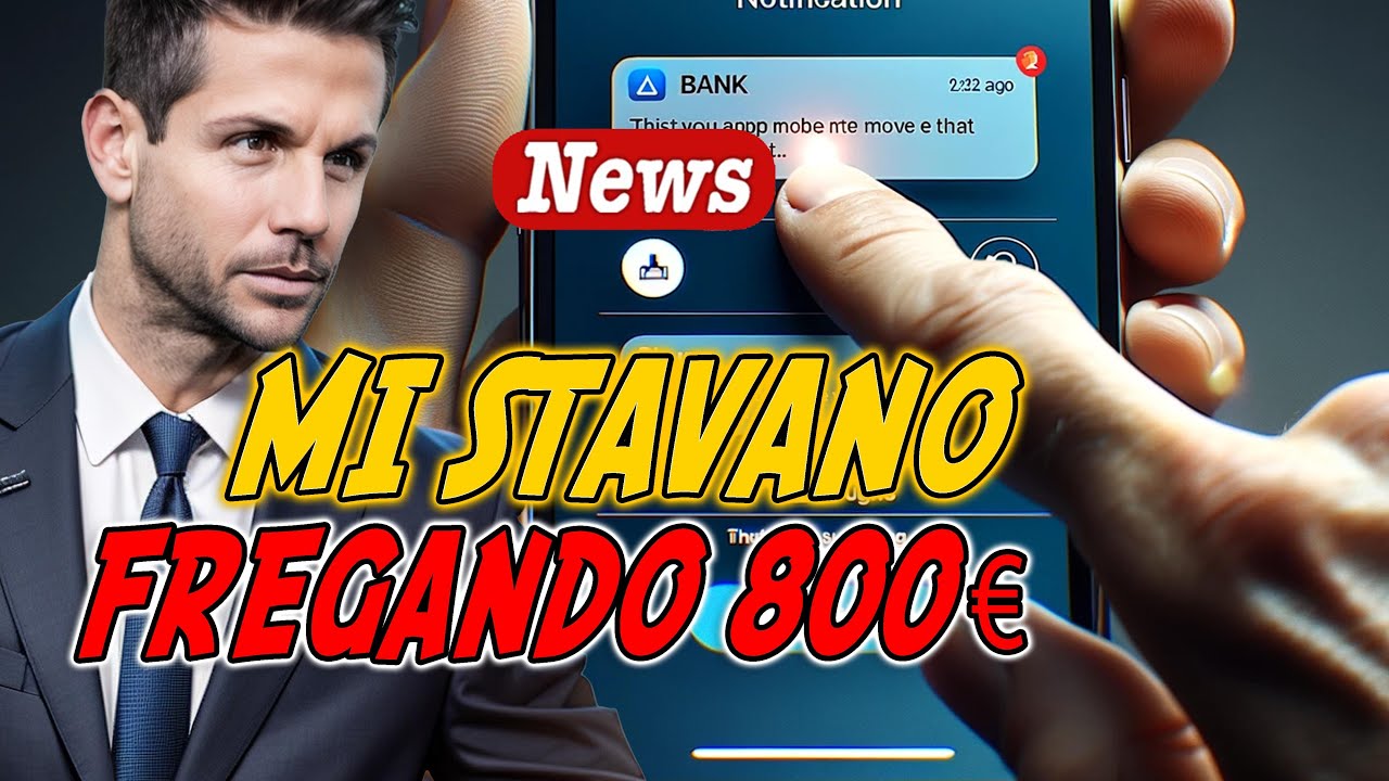 La NUOVA TRUFFA della telefonata dell'antifrode della BANCA | Avv. Angelo Greco