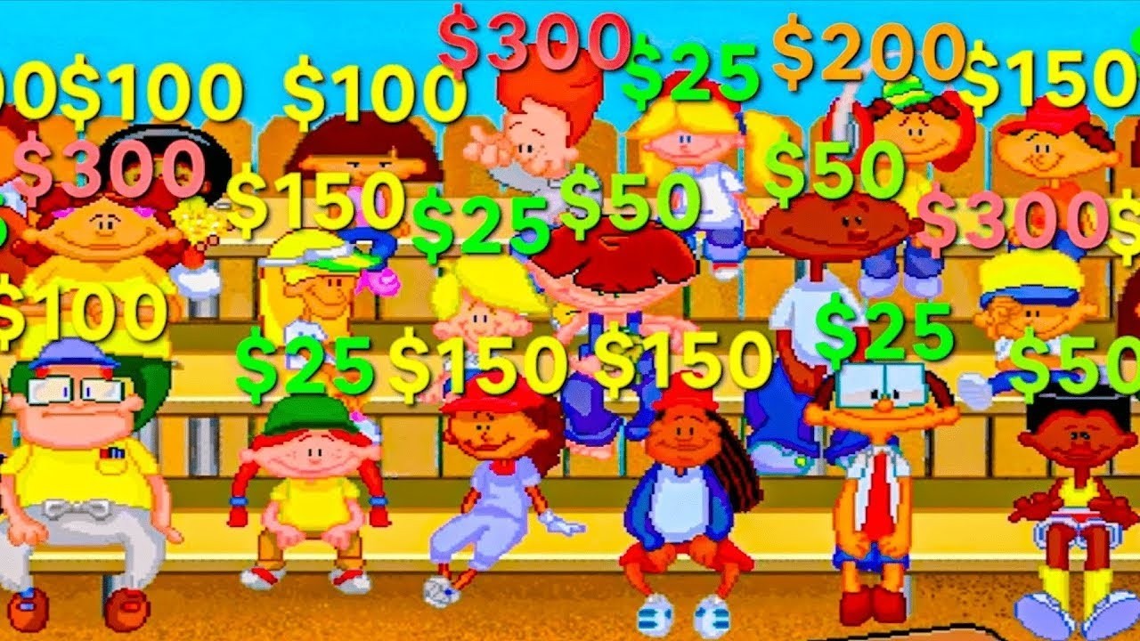 I Have $1,000 To Build My Backyard Baseball Team!