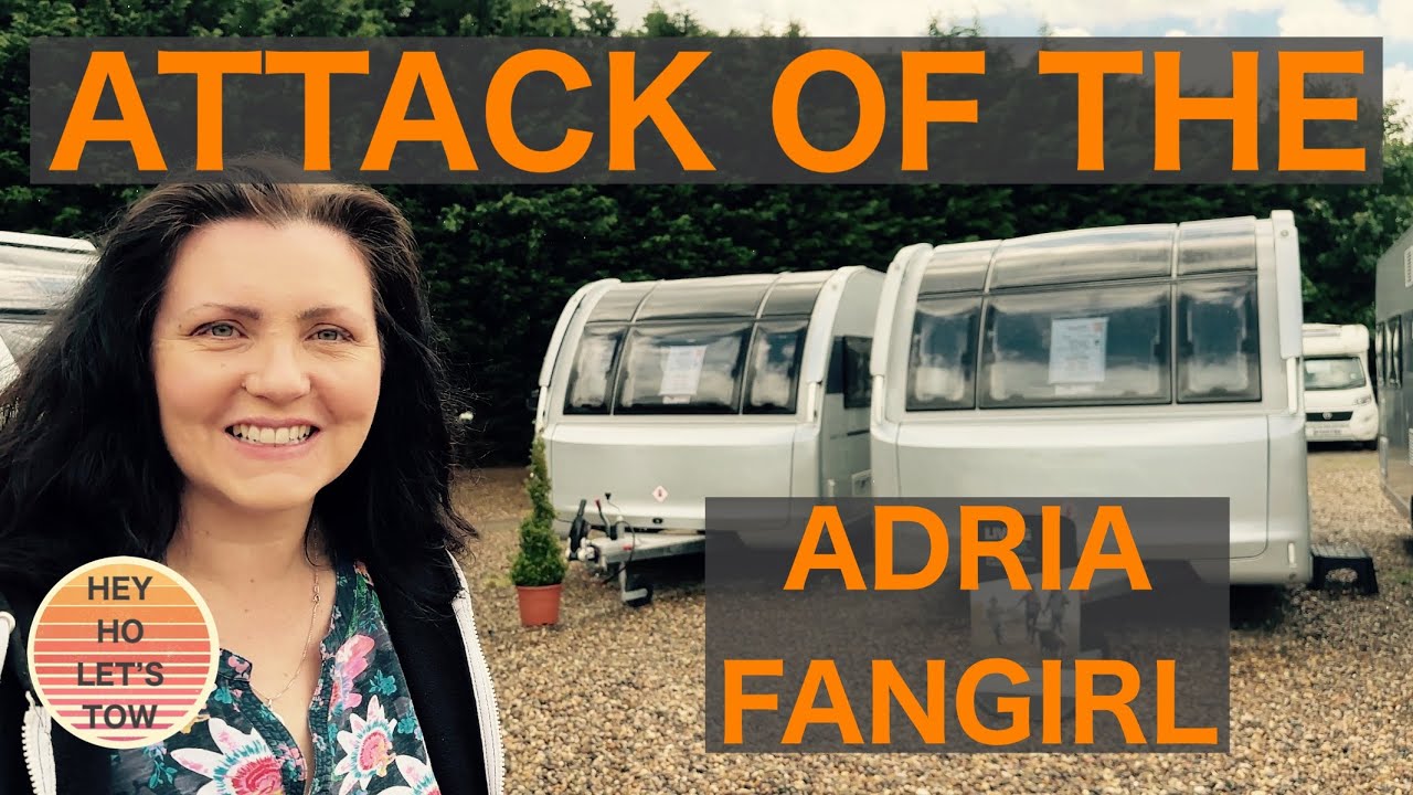 Checking out some new ADRIA Caravans