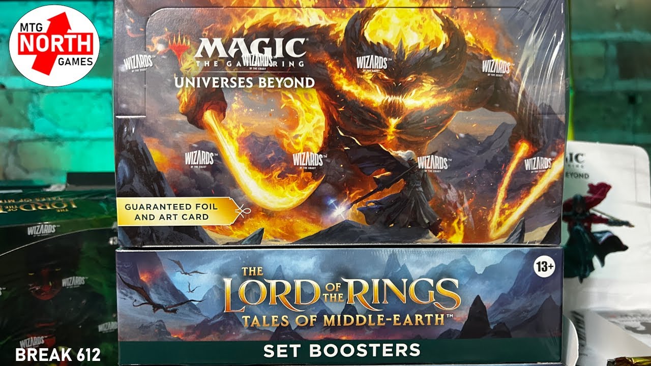 Hunting the One Ring in Lord of the Rings Set Booster Boxes