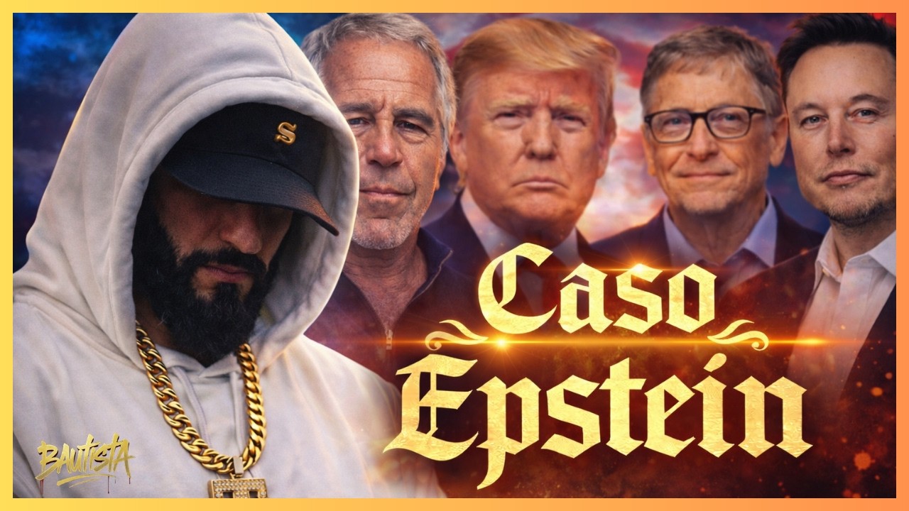 Locos Depravados | Caso EPSTEIN | Rap Flamenco Fusión