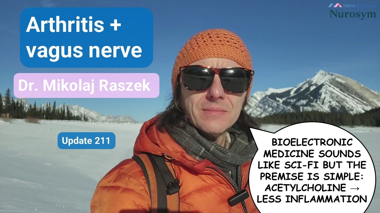 Arthritis meets vagus nerve bioelectronic medicine (update #211) | Nurosym Women’s Day 10% Off 🚨