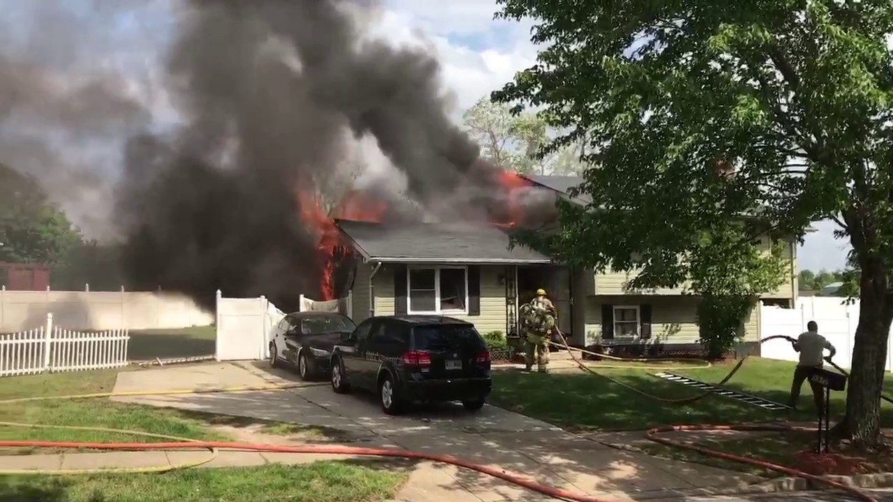 House Fire on Gay Drive in Upper Marlboro