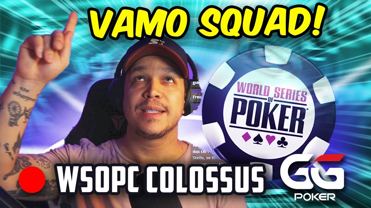 DANDO AULA NESSE WSOPC PLO COLOSSUS 💍🙏- FELIPE MOJAVE - GGPOKER