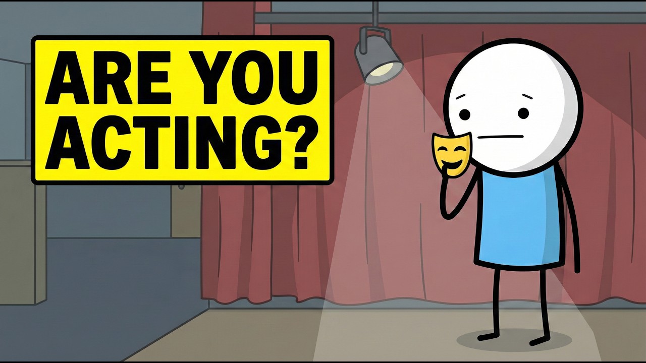 Why You Feel Like You Are Performing Instead of Living