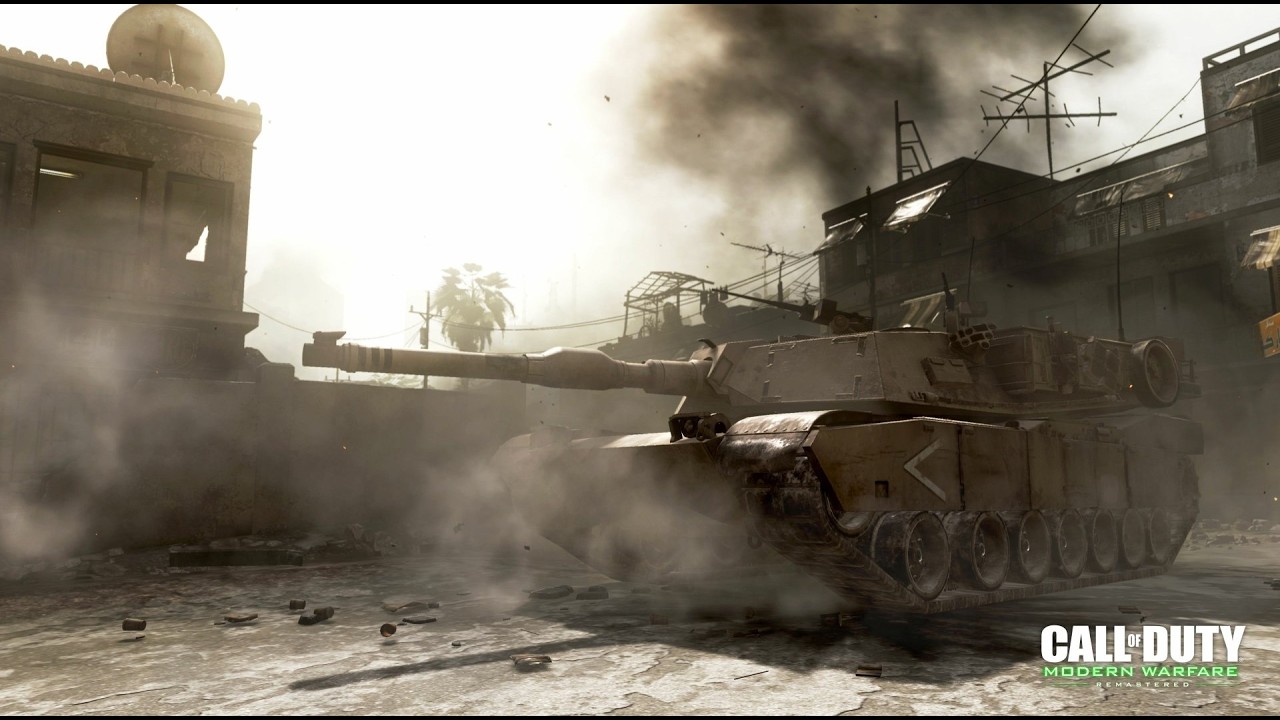 CALL OF DUTY MW2 REMASTERED