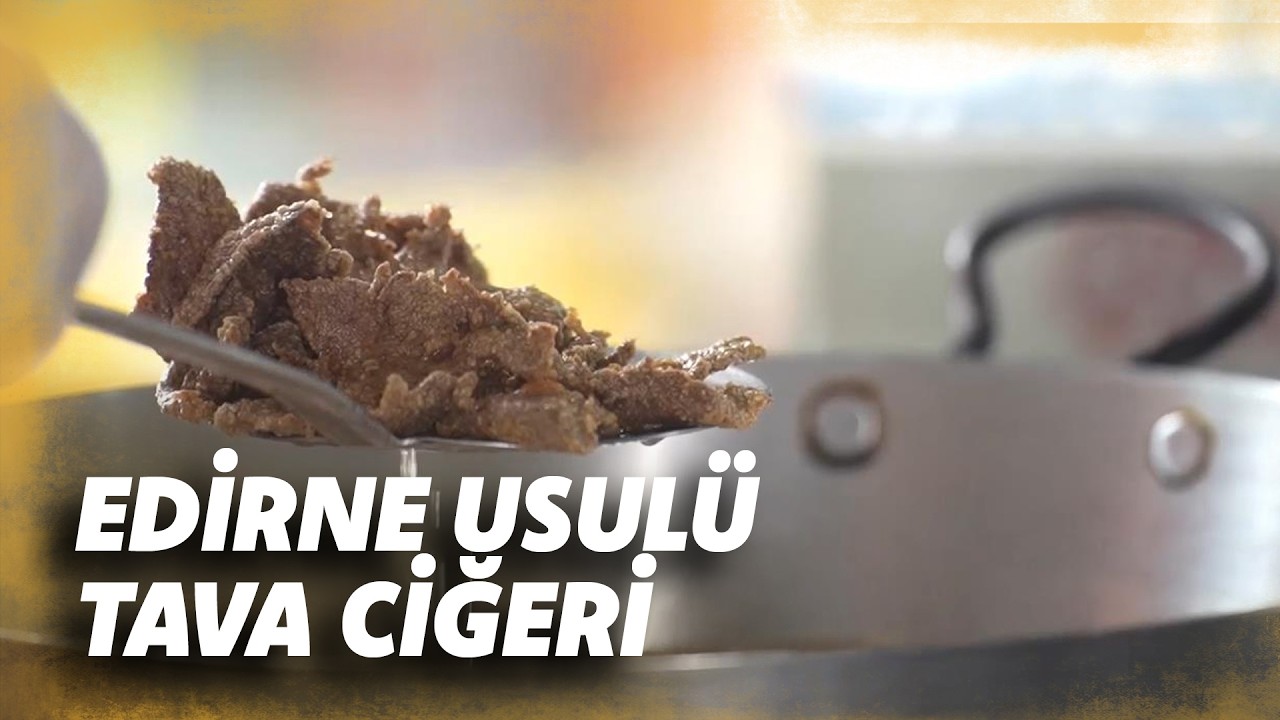 Evde Tava Çiğeri Nasıl Pişirilir  -  Dikkat Ayvaz Şef Çıkabilir