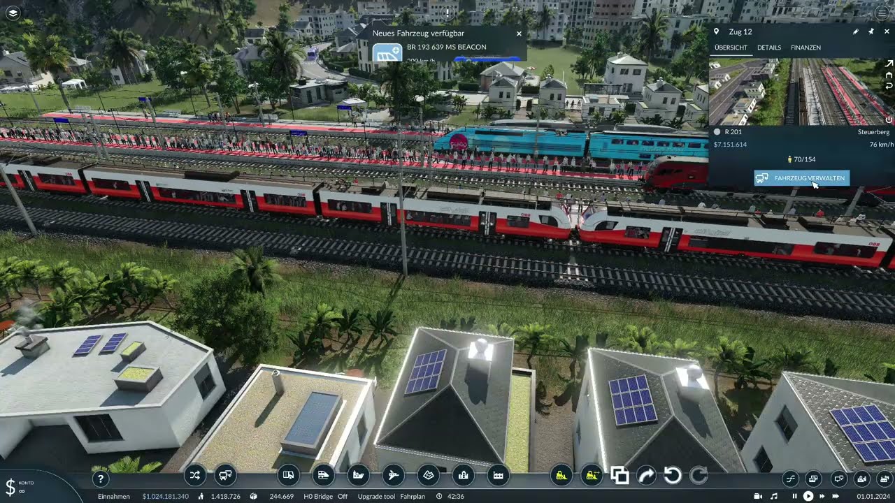 Transport Fever 2 S02E24: Neues Mega Öl Terminal