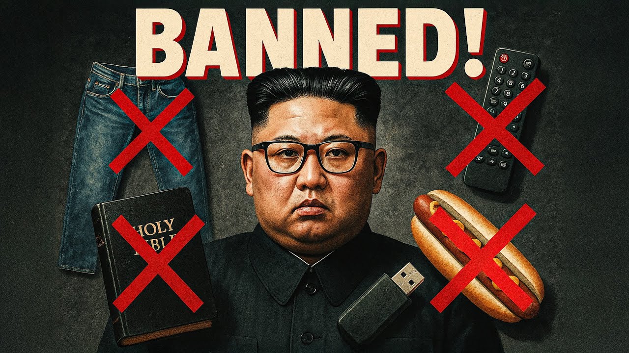 North Korea: 34 Rules That’ll Scare You