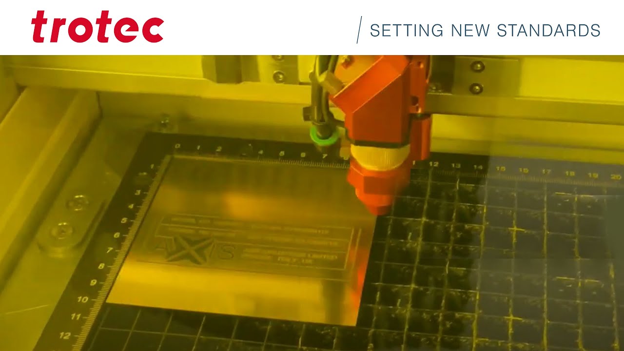 Metallic laser engraving laminates vs Metals - The advantages | Trotec Laser