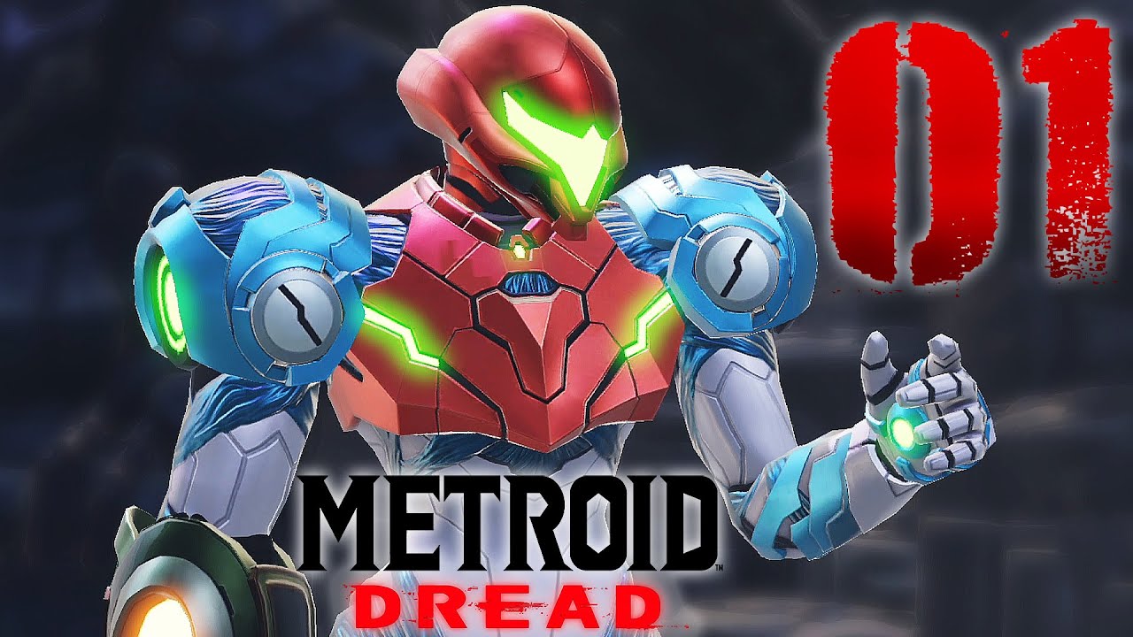 Metroid Dread - Walkthrough Part 01 (HD) 100%