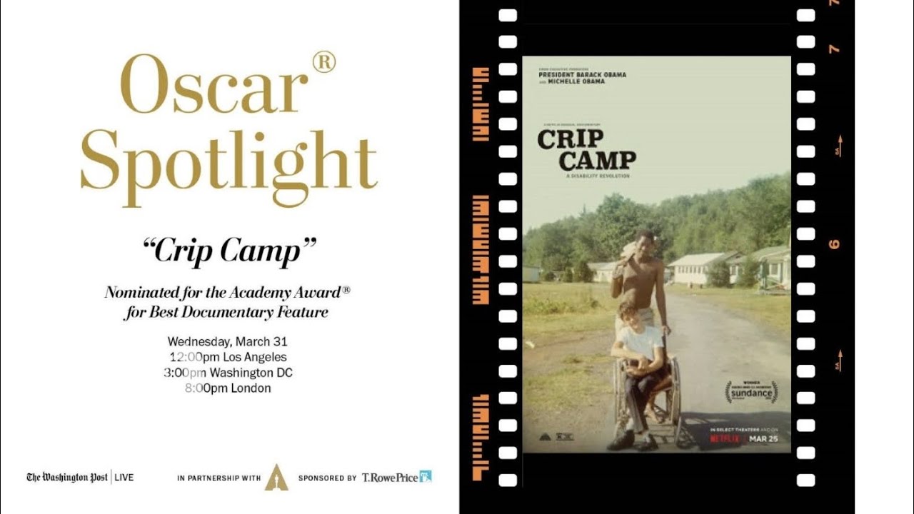 “Crip Camp” directors Nicole Newnham & Jim LeBrecht (Full Stream 3/31)