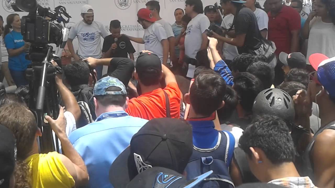 Resumen del Go Skateboarding Day El Salvador!
