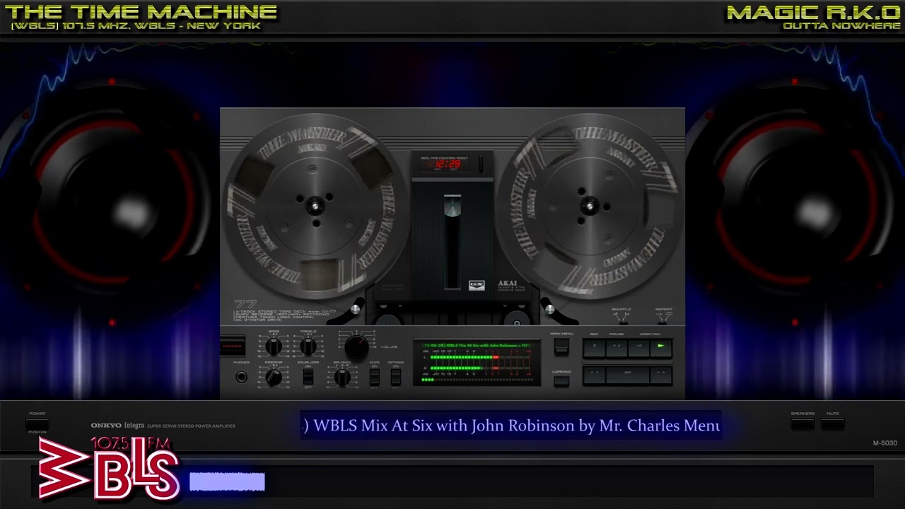 [WBLS] 107.5 Mhz, WBLS (1991-06-28) WBLS Mix At Six with John Robinson