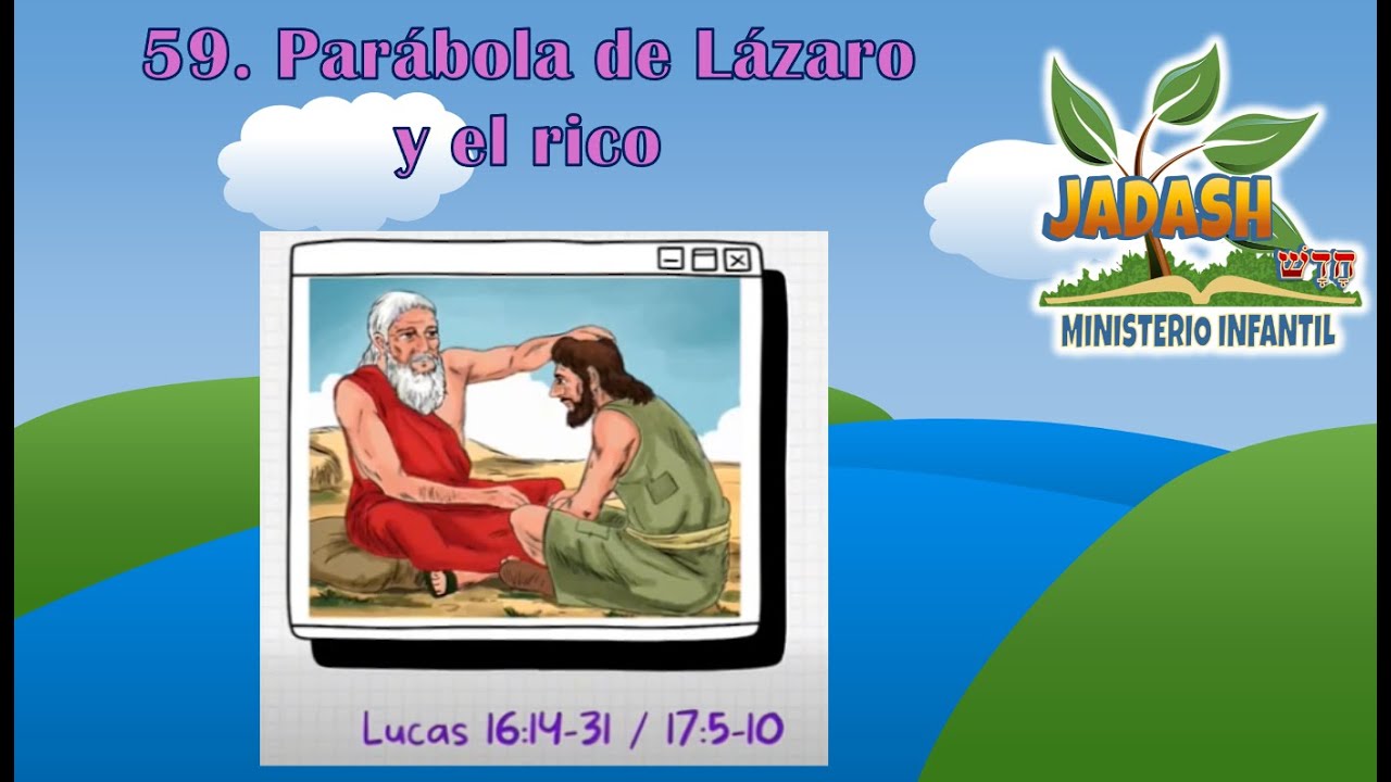 59. Parábola de Lázaro y el rico