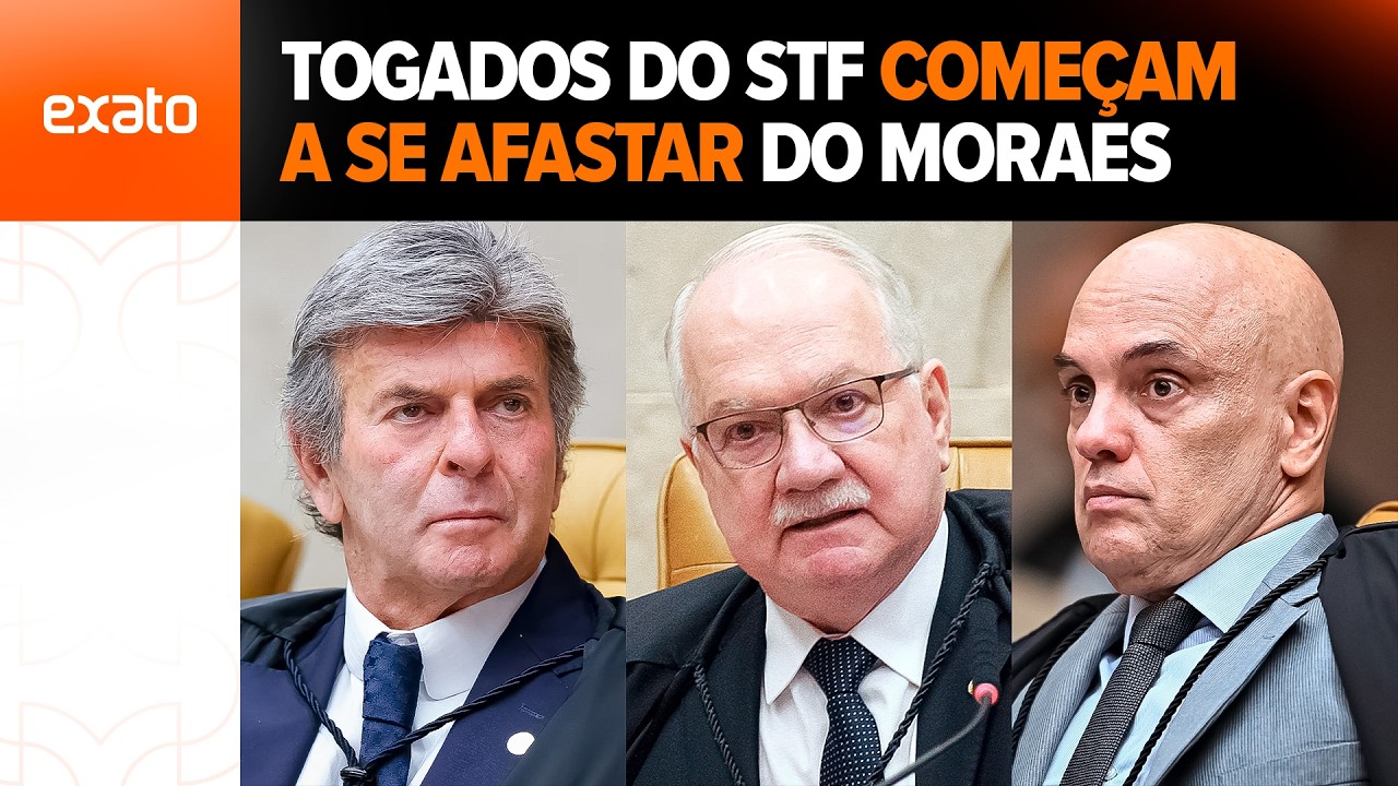 ESTÁ ISOLADO! Ministros do STF começam a se AFASTAR de Moraes após mandar a PF atrás de quem vazou