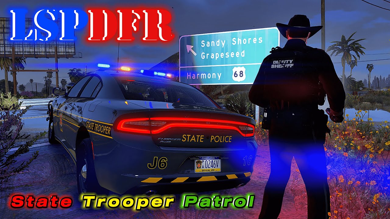 Это НЕ МОЖЕТ БЫТЬ РЕАЛЬНО! | Государственный патруль - GTA V LSPDFR