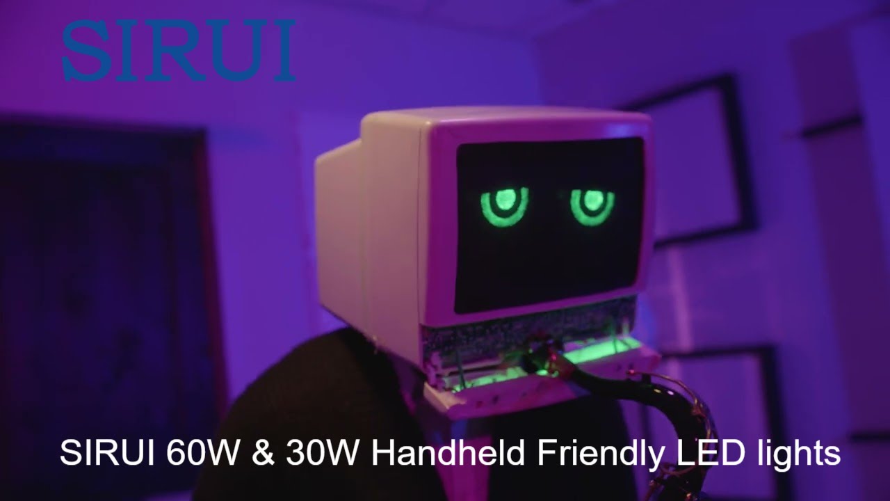 SIRUI brings to the market 3 Capable LED lights, the C60 daylight ,C60B bi-color-Full Review