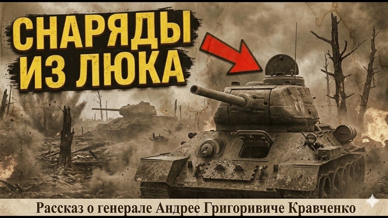 «СНАРЯДЫ ИЗ ЛЮКА: Безумный приказ генерала Кравченко»