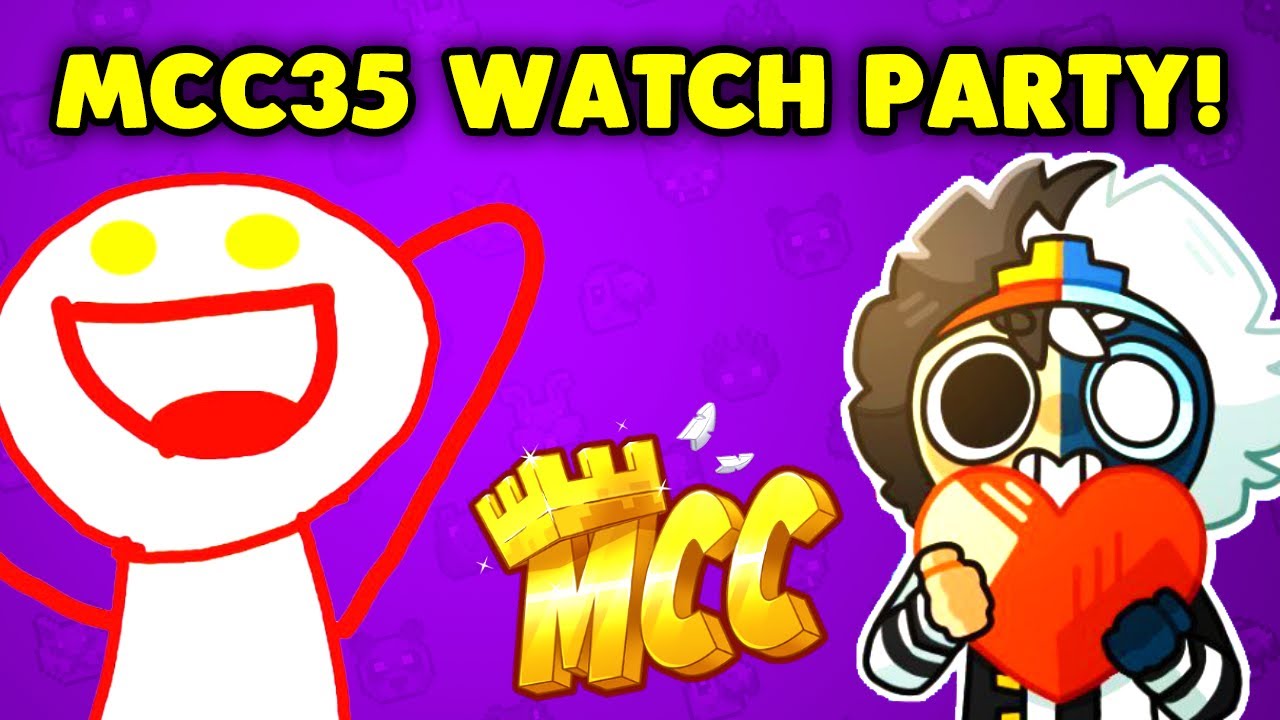 MCC 35 Watch Party by @SandwichLord & @Kaelan !!!