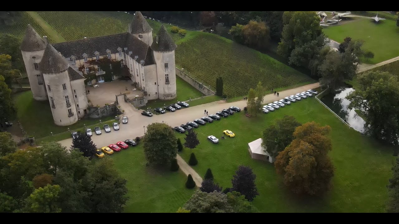 Rassemblement 2024 du Club 996 C4S France à Savigny-Lès-Beaune