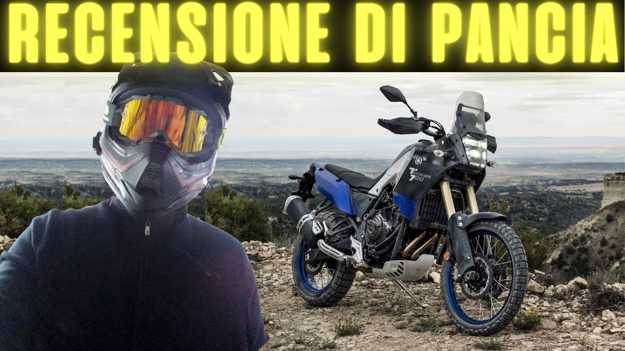 &Eacute; la MIGLIORE enduro media? Yamaha Tenere 700