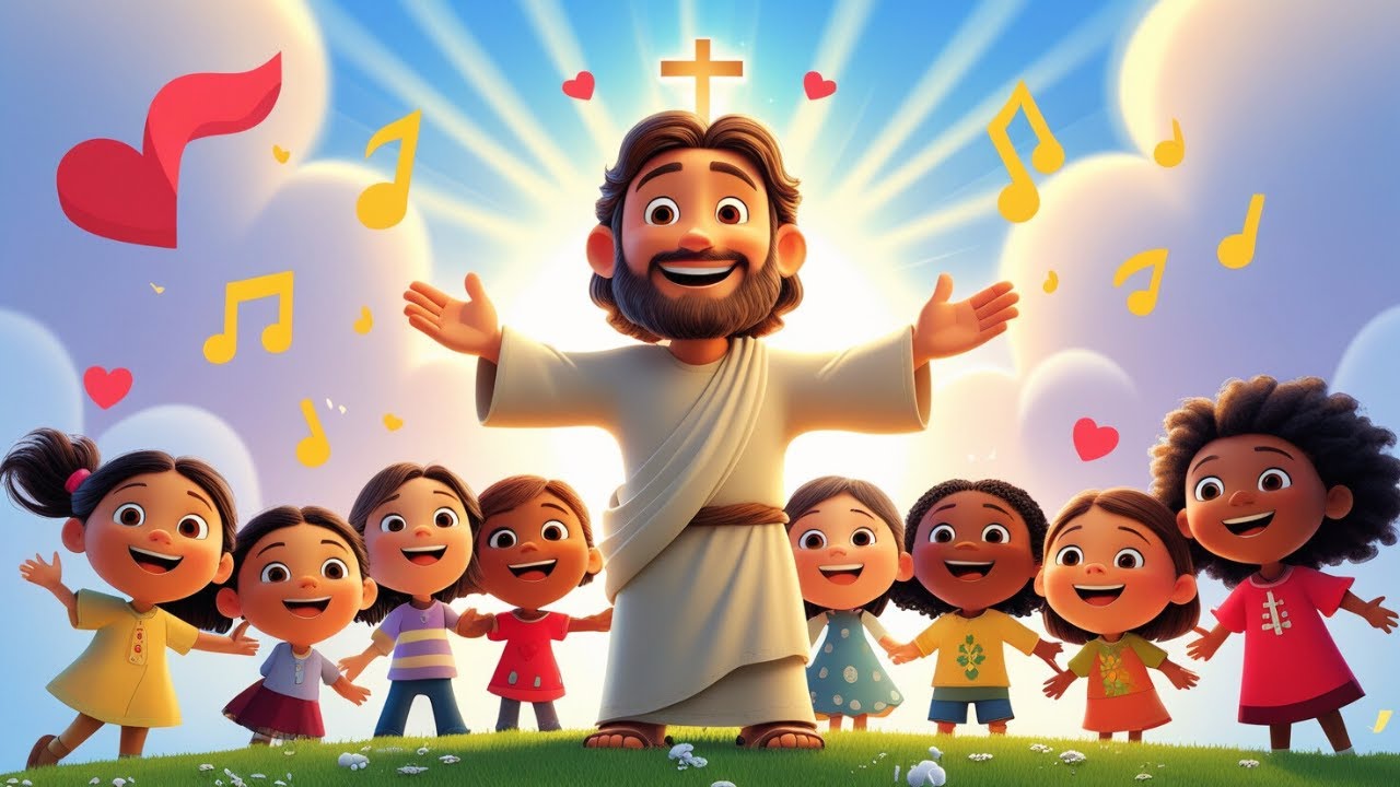 Jesus Is My Rock! | Animated Song for Kids Based on Matthew 7