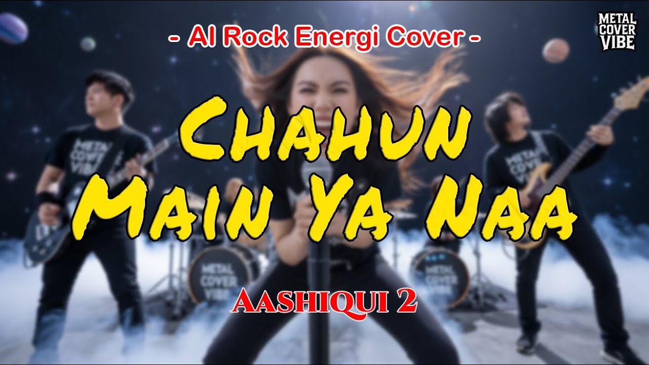 Chahun Main Ya Naa - Aashiqui 2 (AI Rock Energi Cover)
