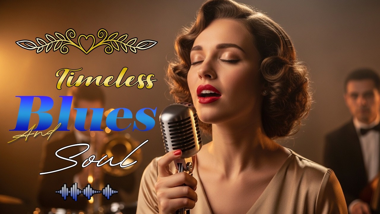 🎙️ Velvet Voice of Soul | The Golden Elegance of Blues & Soul | Inspired by Etta James 💿