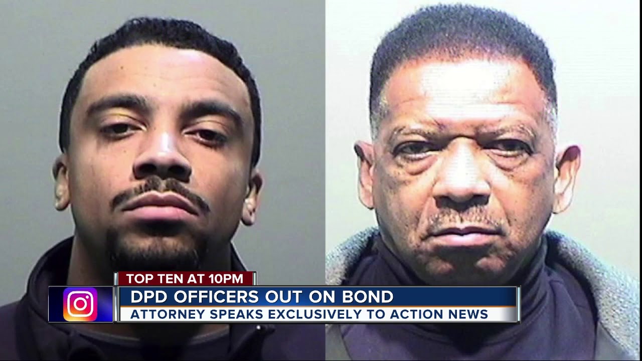 Judge changes bond for 2 Detroit cops facing charges in assault cases
