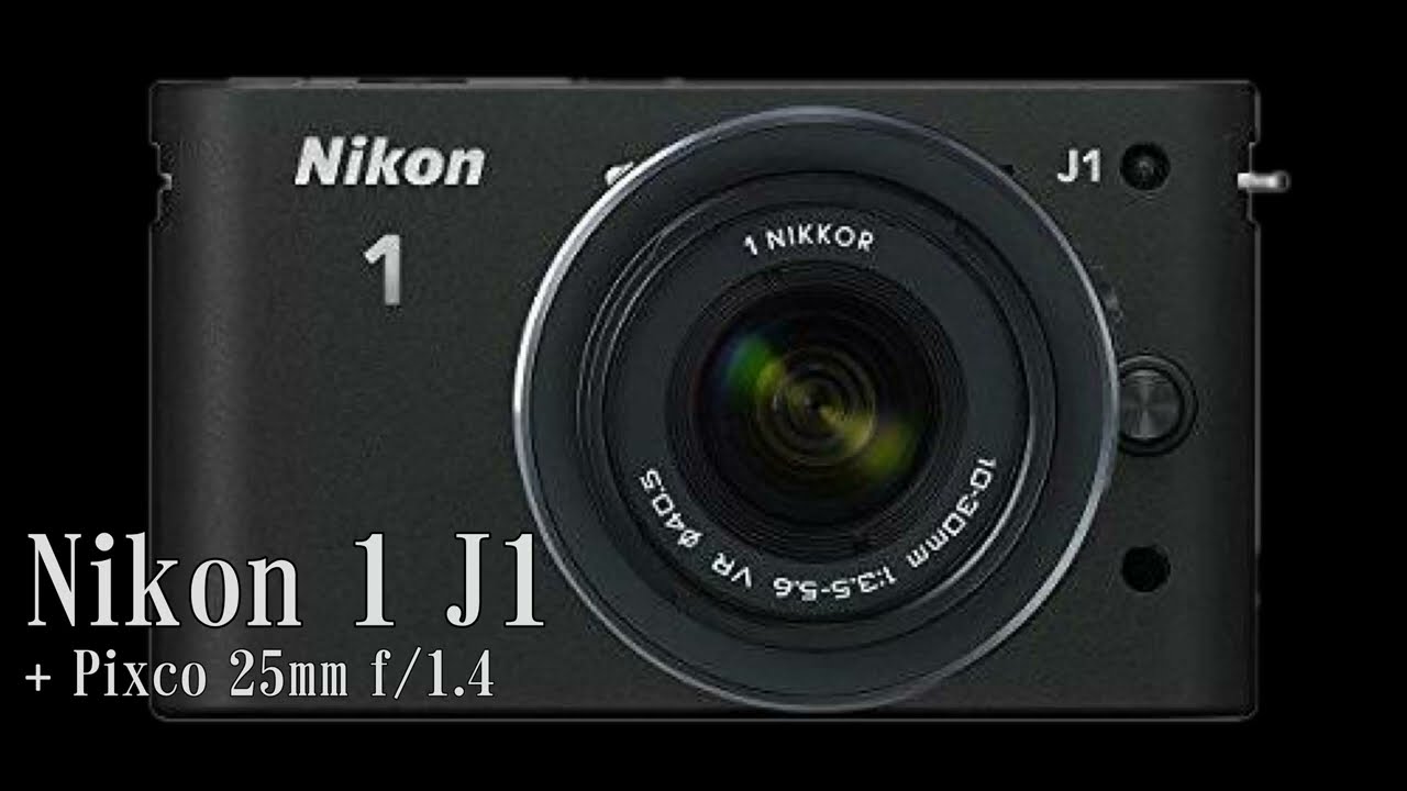 突然ですがニコワン買いました📷Nikon1J1🔎Pixco25mmf/1.4💡C-N1Adapter🔘イン月ヶ瀬梅林🌸70R👴字幕あり🖊