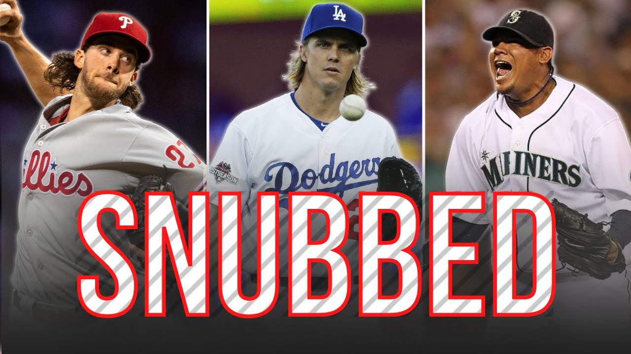 BEST Pitching Seasons To NOT Win a Cy Young