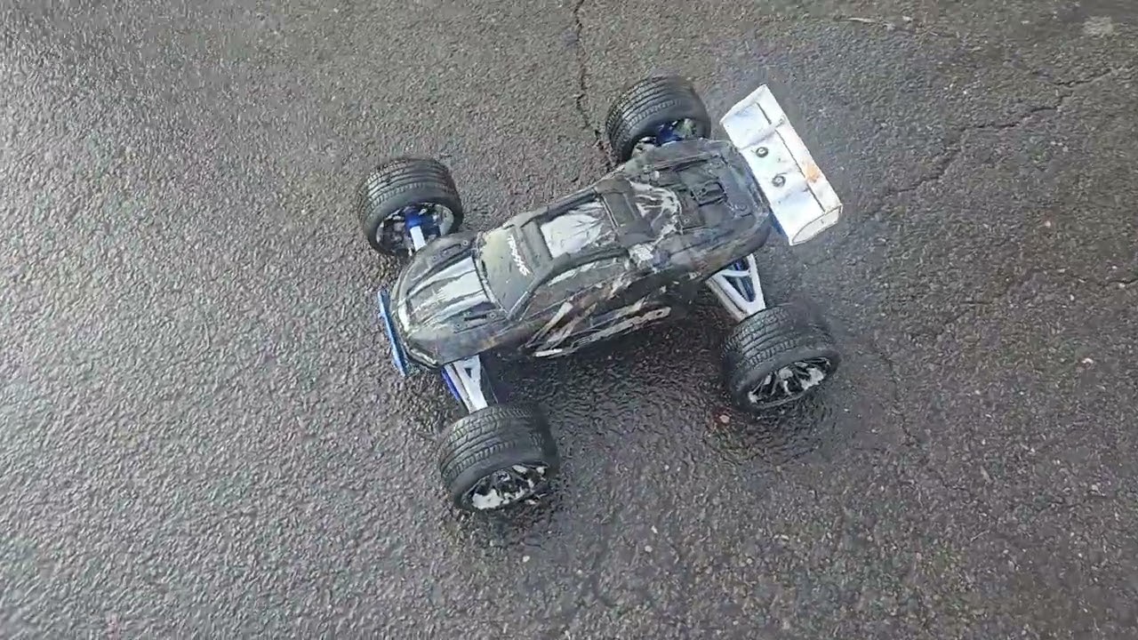 Erevo 2.0 with big motor