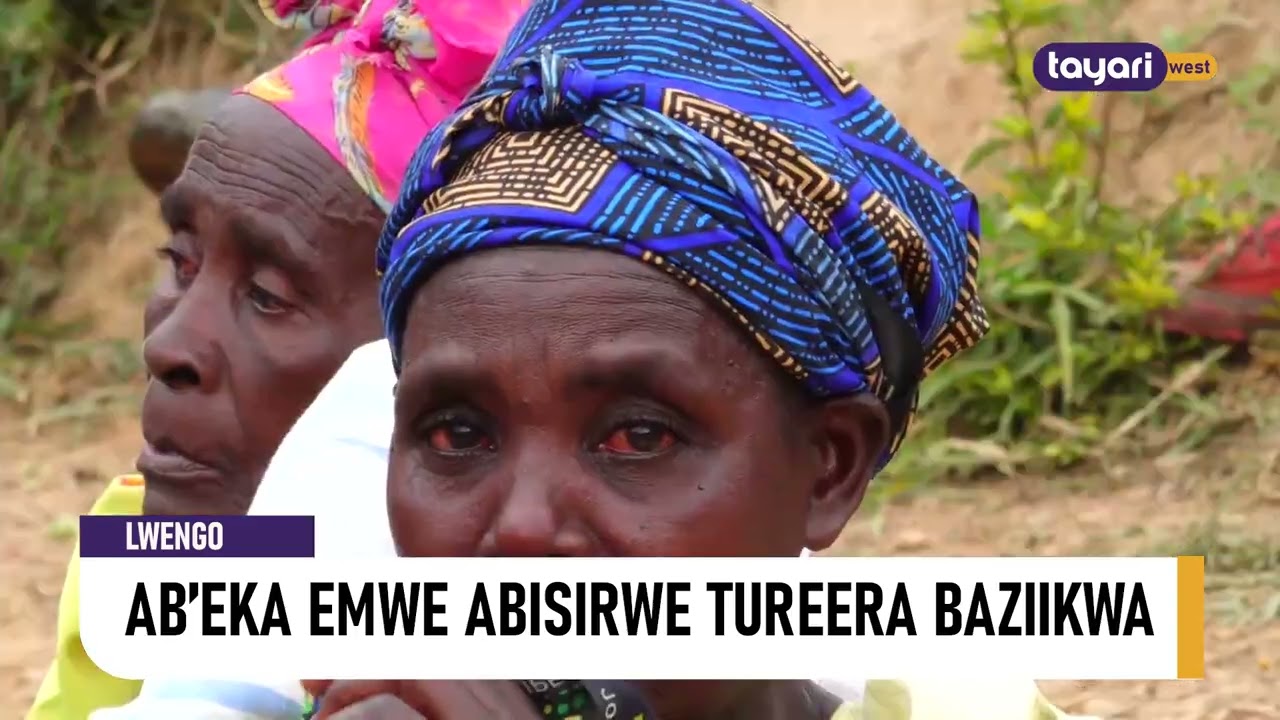 AGENSHONGA AB’EKA EMWE ABISIRWE TUREERA BAZIIKWA - LWENGO