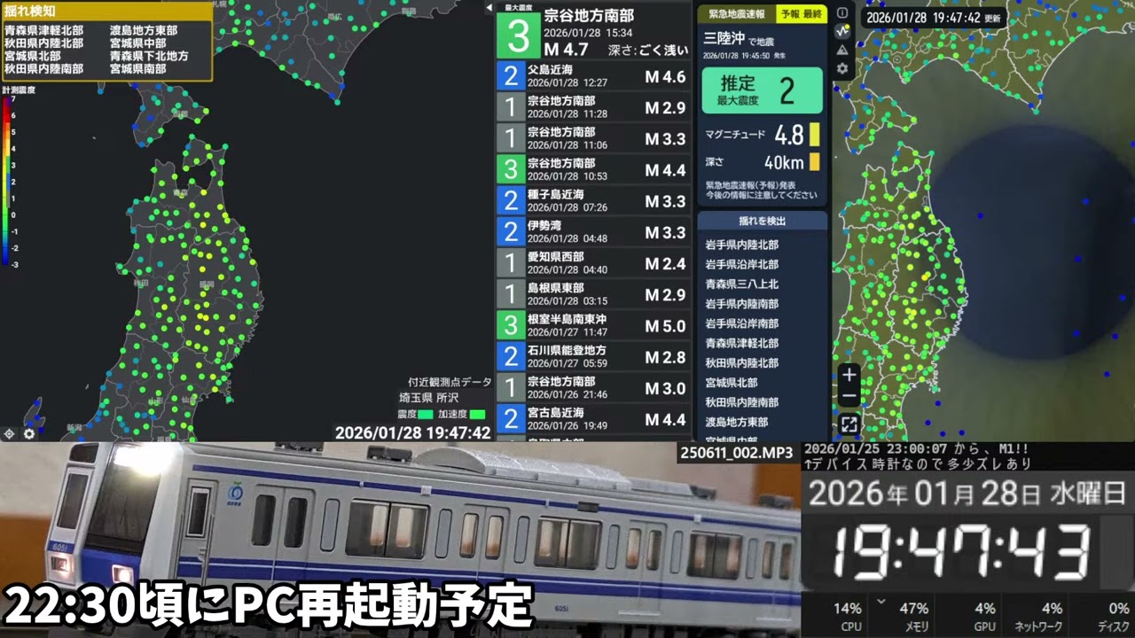 2026/01/28 19:45(期間限定公開)(ﾊｲﾗｲﾄﾃｽﾄ)