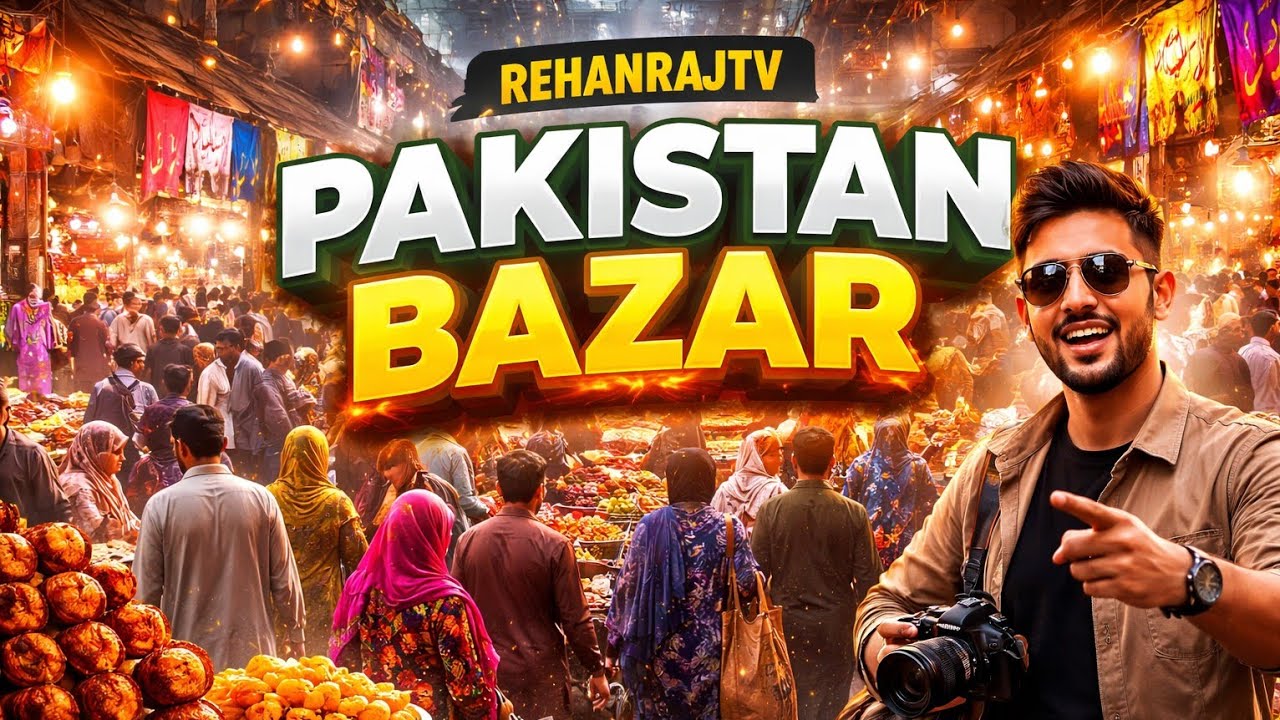Chand Raat in Pakistan 🌙✨ | Eid Rush in Markets 🛍️