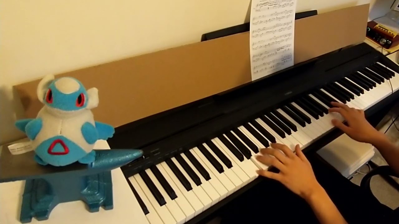Pokémon Black & White - Anville Town (Piano Cover)