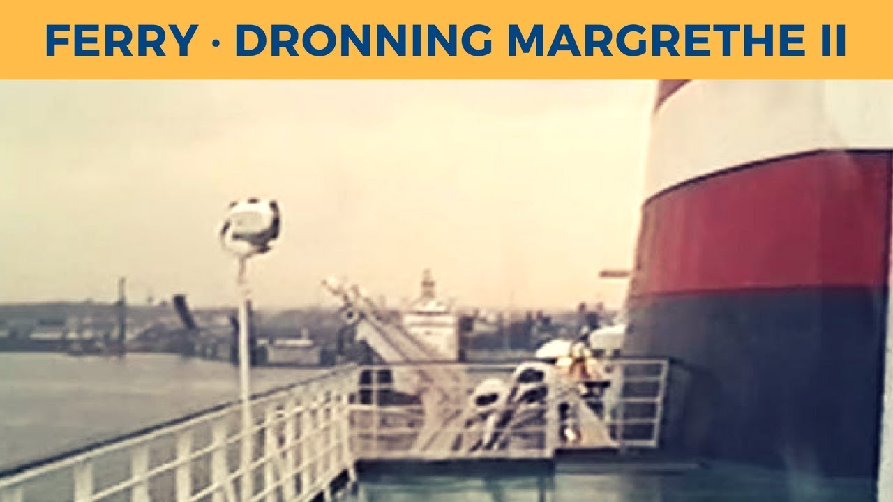 Classic Ferry Video 1997 - Passage ferry DRONNING MARGRETHE II, Rødby - Puttgarden (Scandlines)