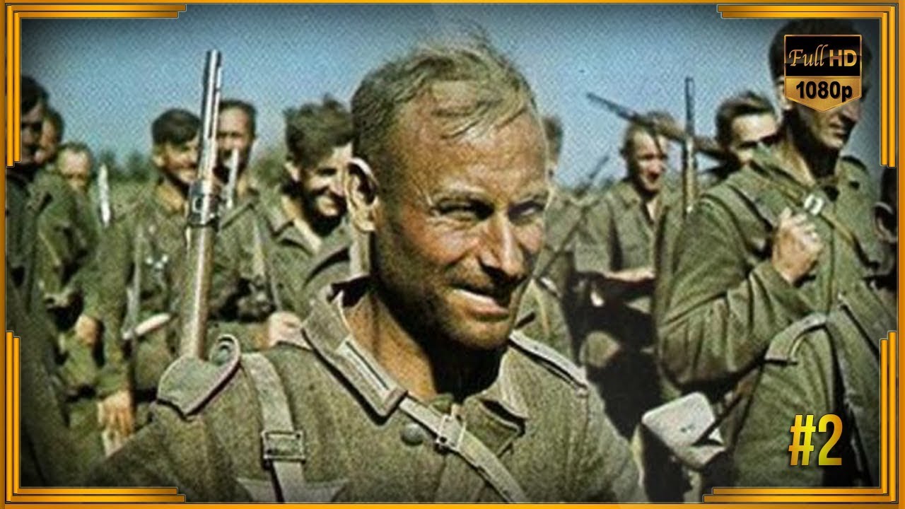Воспоминания солдата Вермахта. Эрих Бурхард. Часть 2