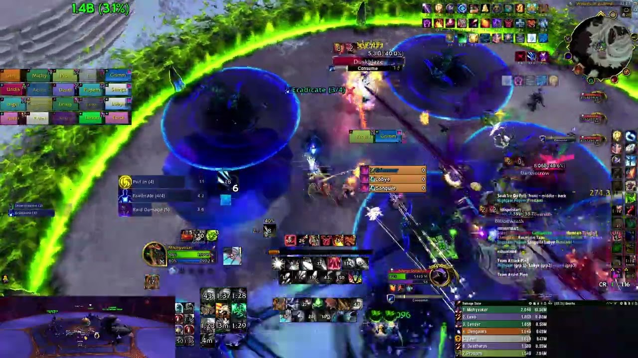 Reversio VS Soul Hunters Mythic Devastation Evoker