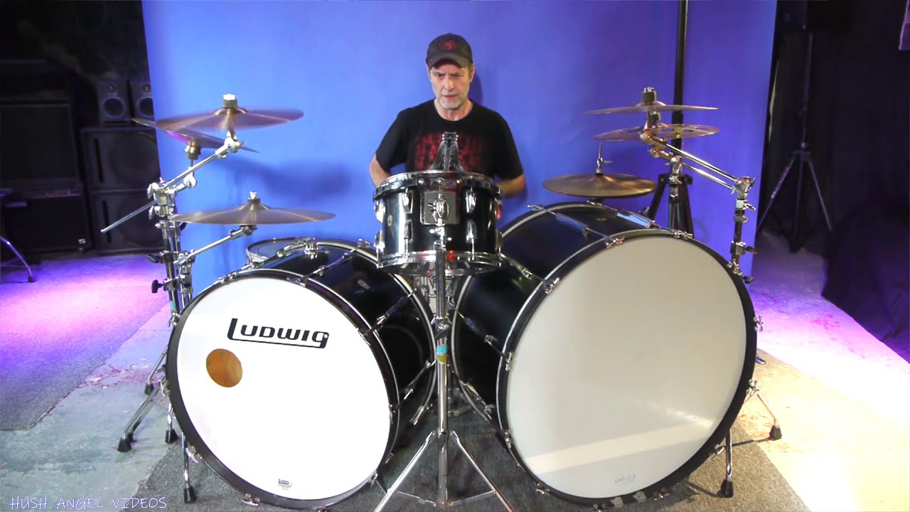 Ludwig Marching Bass Drum