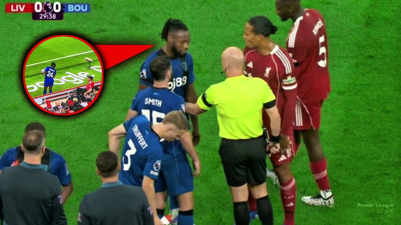 Antoine Semenyo Racism Incident Shocks Premier League | Liverpool vs Bournemouth
