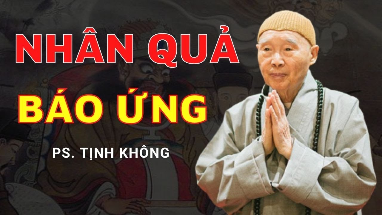 Nhân Quả Báo Ứng – Pháp Sư Tịnh Không Giảng Dạy | Hoa Bồ Đề