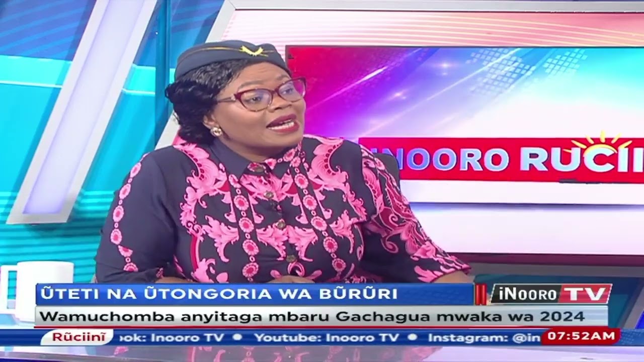 Ndamũrũagĩrĩra tondũ nĩ mwana wa Kĩrĩma, ti atĩ nĩ mwega &ndash; Gathoni Muchomba